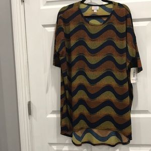 LuLaRoe Irma Tunic Top